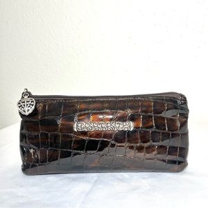 Brighton leather pouch